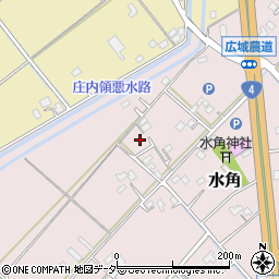 埼玉県春日部市水角933周辺の地図