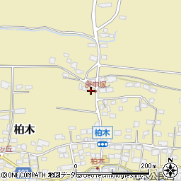 長野県諏訪郡原村7968周辺の地図