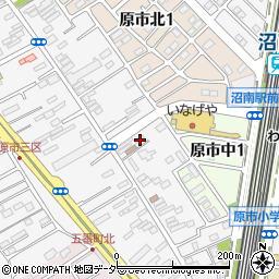 埼玉県上尾市原市2247-5周辺の地図