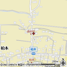 長野県諏訪郡原村7972周辺の地図