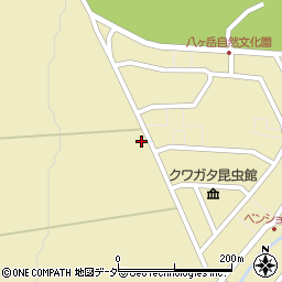 長野県諏訪郡原村2001周辺の地図
