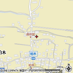 長野県諏訪郡原村7977周辺の地図