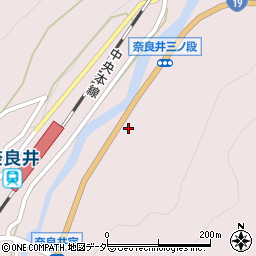 長野県塩尻市奈良井1367周辺の地図