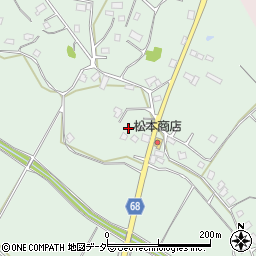 茨城県牛久市久野町3217周辺の地図