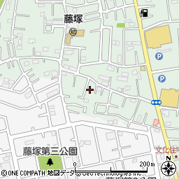埼玉県春日部市藤塚1115周辺の地図