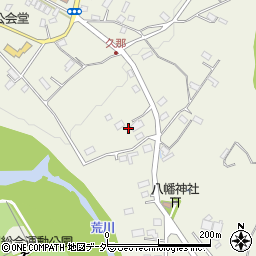 埼玉県秩父市久那2126周辺の地図