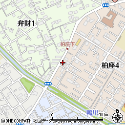 大室建材店周辺の地図