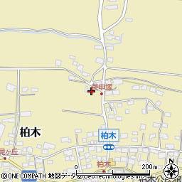 長野県諏訪郡原村7963周辺の地図
