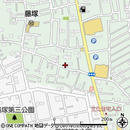 埼玉県春日部市藤塚1134周辺の地図