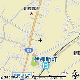 長野県上伊那郡辰野町新町5987周辺の地図