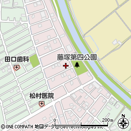 埼玉県春日部市六軒町417周辺の地図