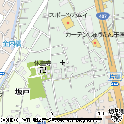 埼玉県坂戸市片柳2230周辺の地図