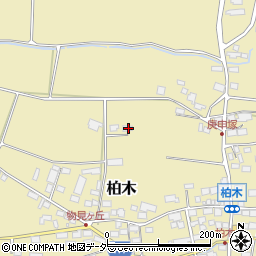 長野県諏訪郡原村7905周辺の地図