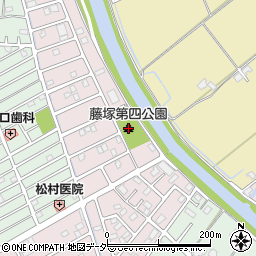藤塚第四公園周辺の地図