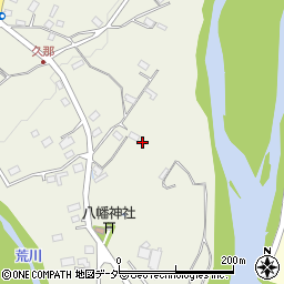 埼玉県秩父市久那2011周辺の地図