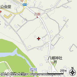 埼玉県秩父市久那2127周辺の地図
