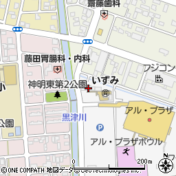 福井県鯖江市下河端町2周辺の地図