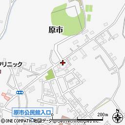 埼玉県上尾市原市3290周辺の地図