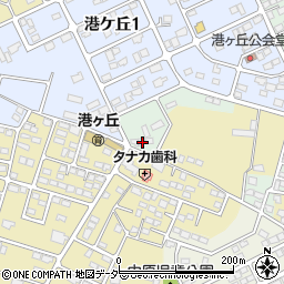 茨城県鹿嶋市港ケ丘1163-71周辺の地図
