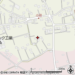 埼玉県坂戸市小沼423周辺の地図