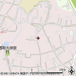 埼玉県春日部市東中野425周辺の地図