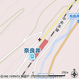 長野県塩尻市奈良井1118周辺の地図