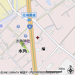 埼玉県春日部市水角1452周辺の地図