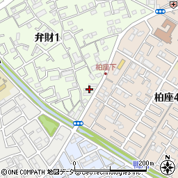 スマート・メゾン弐番館周辺の地図