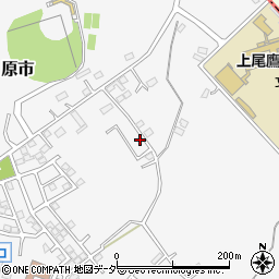 埼玉県上尾市原市3265-2周辺の地図