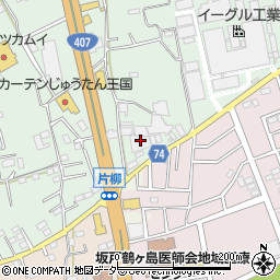 埼玉県坂戸市片柳1531周辺の地図