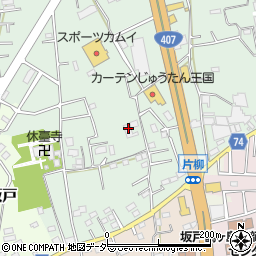 埼玉県坂戸市片柳2242周辺の地図