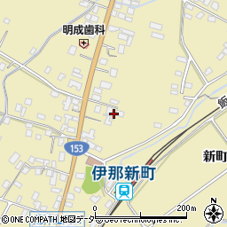 長野県上伊那郡辰野町新町4692周辺の地図
