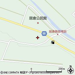 ＪＡ長野八ヶ岳営農センター　販売課居倉支部周辺の地図
