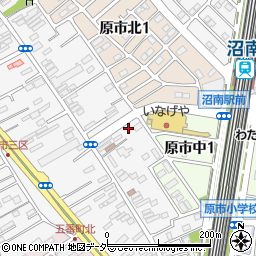 埼玉県上尾市原市2251-1周辺の地図