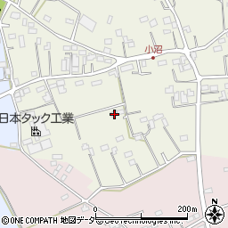 埼玉県坂戸市小沼409周辺の地図