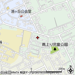 茨城県鹿嶋市港ケ丘1140-168周辺の地図