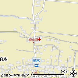 長野県諏訪郡原村7976周辺の地図