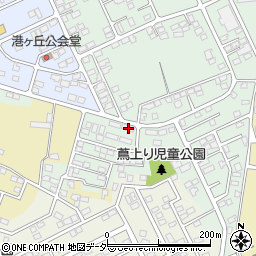 茨城県鹿嶋市港ケ丘1140-50周辺の地図