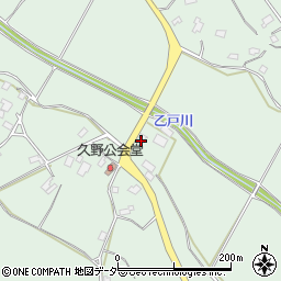 茨城県牛久市久野町931周辺の地図