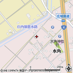 埼玉県春日部市水角1432周辺の地図
