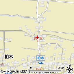 長野県諏訪郡原村7973周辺の地図