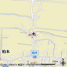 長野県諏訪郡原村7975周辺の地図