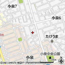 グリーンスクェアＥ周辺の地図