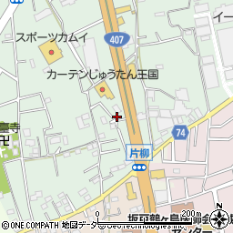 埼玉県坂戸市片柳2301周辺の地図