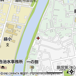 埼玉県春日部市藤塚762周辺の地図