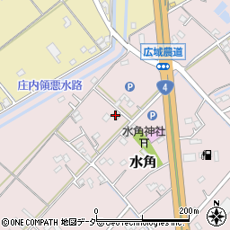 埼玉県春日部市水角917周辺の地図