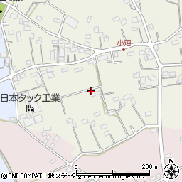 埼玉県坂戸市小沼409-1周辺の地図