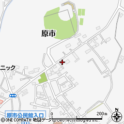 埼玉県上尾市原市3289周辺の地図