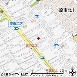 埼玉県上尾市原市1079周辺の地図