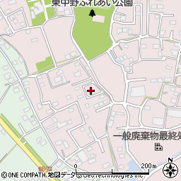 埼玉県春日部市東中野1052周辺の地図